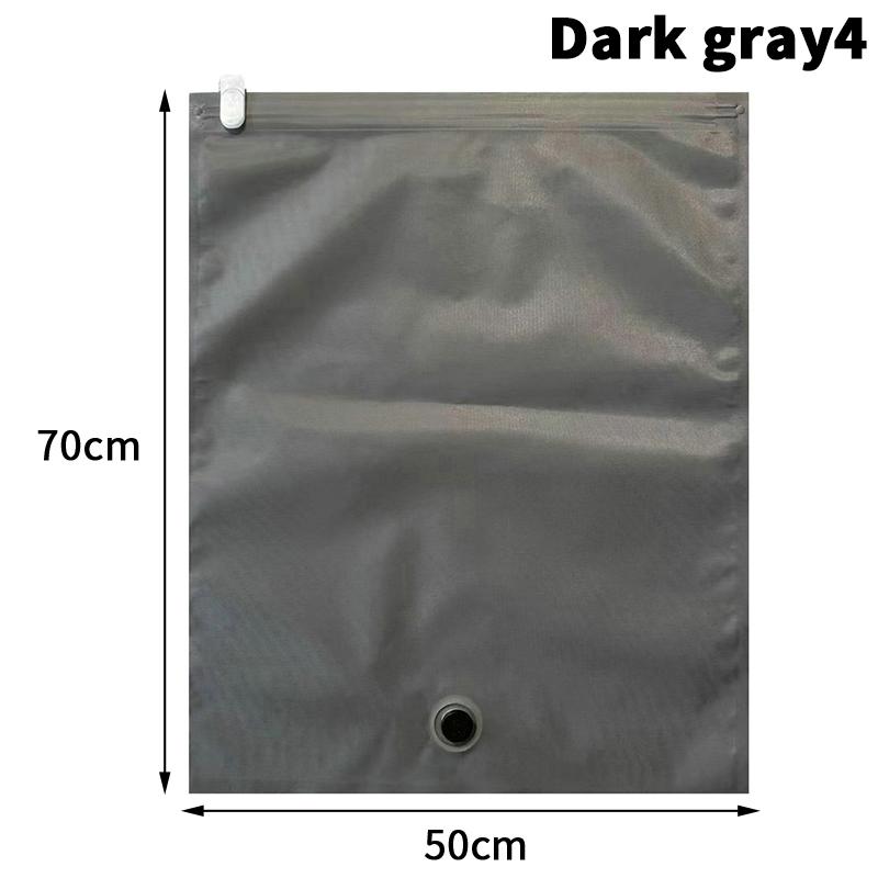 Многоразовые вакуумные пакеты для ручной вакуумации для путешествий, водонепроницаемый вакуумный компрессионный пакет, вакуумный пакет для хранения одежды в багаже и гардеробе