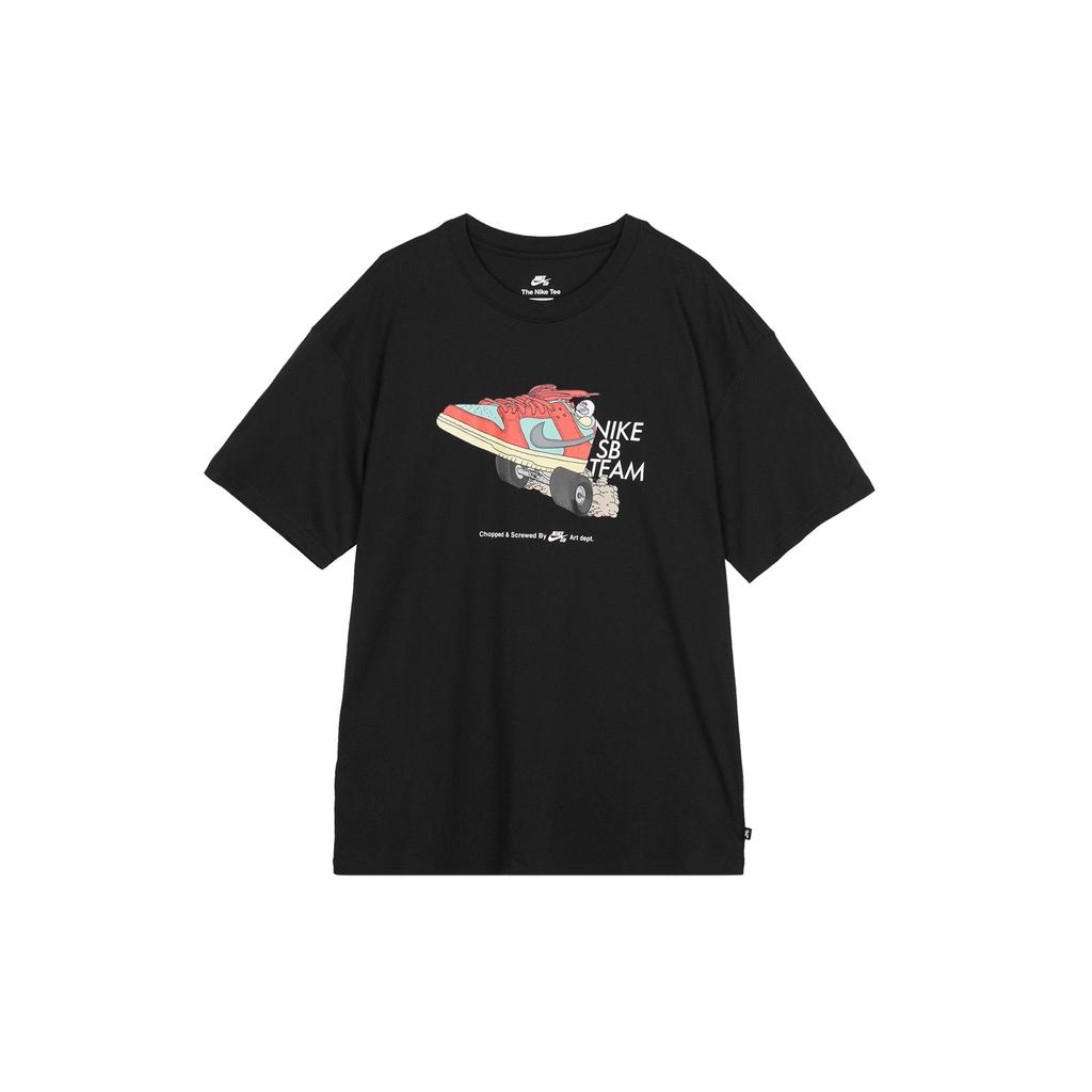 New Nike T Shirts Men's Black FJ1138-010