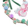 The Seasonal Gift Co. MDF Bike Hanging Decoration