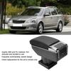 Черный центральный ящик для хранения в подлокотнике подходит для Skoda Octavia A5 Аксессуар для салона автомобиля