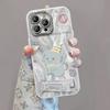 Цирковой слоненок Подходит для чехла Apple 15 Huawei Mate60 Защитный чехол nova10 Премиальное ощущение Женский P60 Полный