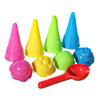 Ice Cream Tool Kids Birthday Gifts Kids Sand Toy Ice Cream Maker for Beach Kids Sand Games Tool Kids Beach Snow Game