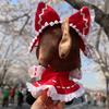 Реальное фото Проект TouHou Fumo Плюшевая игрушка Хакурей Рейму Комейдзи Сатори Кирисаме Мариса Мягкие аниме плюшевые игрушки Подарки Девушка