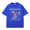 Beabadoobee Beatopia Album Print T-shirt Men Women's Fashion Oversized Streetwear Male Summer Casual Pure Cotton Short Sleeve