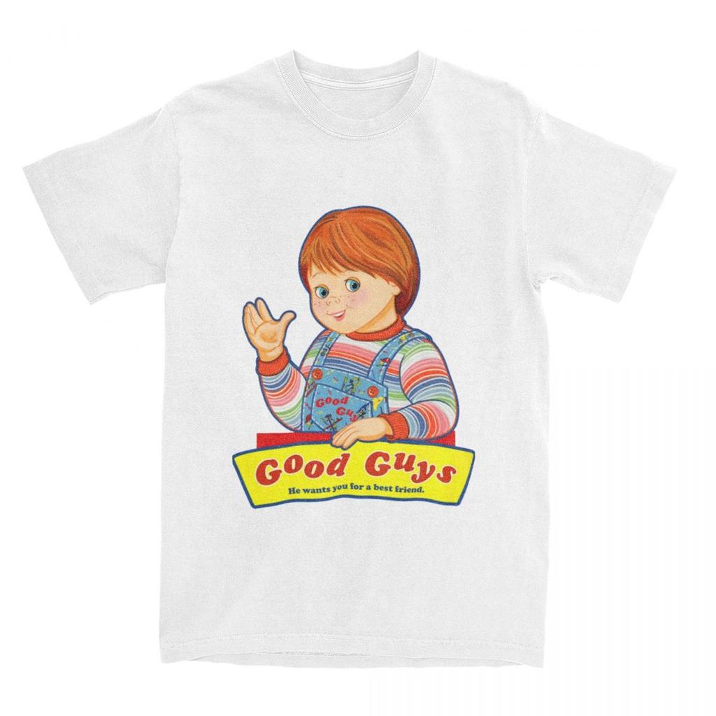 Chucky Charms V Apparel Shirt Unisex Women Good Guys Funny Cotton Summer Clothes