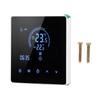 3A Smart Thermostat Intelligent Touch Color Screen LCD Display Thermostat Water Heating Boiler for