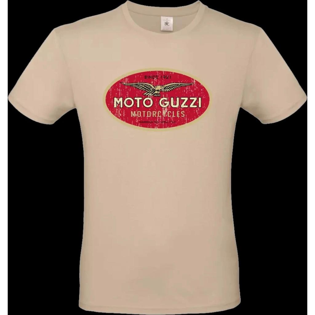 Горячая футболка Moto Guzzi Regalo Vintage Italia с графическим принтом Мужская Женская Короткий рукав Унисекс harajuku мода Летняя Новая Футболка Свободный Повседневный Большой Размер Верх