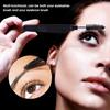 Black Eyebrow Brush Double Head Makeup Brush Eyelashes Comb Cosmetic Tools Eyelashes Extension