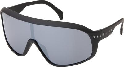 Солнцезащитные очки SNOWFIELD F3 SNOWFIELD MBK с матово-черными поляризованными зеркальными линзами [SWANS] SF-01