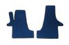 Коврики EVA (Синий, передние, для 2-20251) для Volkswagen T5 Multivan 2003-2010 гг