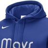 Nike Nba Dallas Mavericks Courtside Fleece Pullover Hoodie DR9324-480