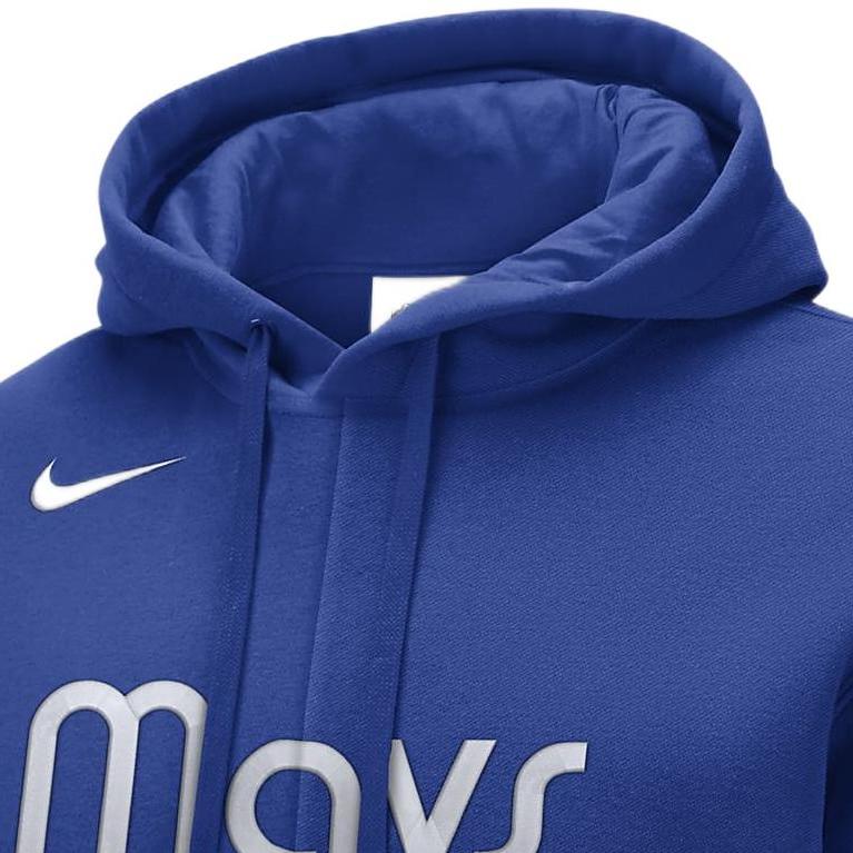 Nike Nba Dallas Mavericks Courtside Fleece Pullover Hoodie DR9324-480