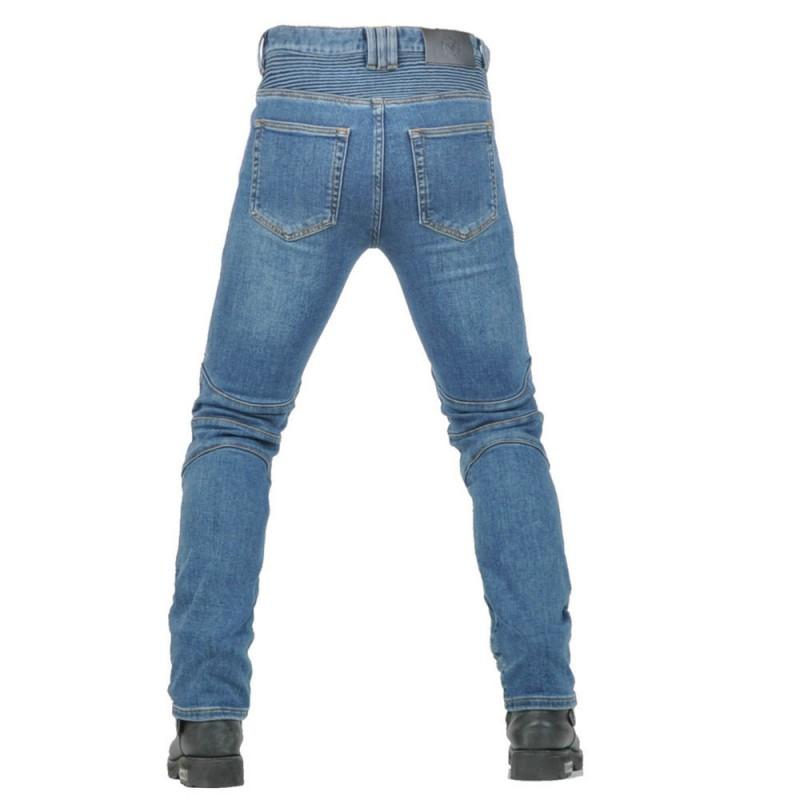 VOLERO Motorcycle Riding Pants Men Women All-Season Protective Denim Jeans With Silicone Pads