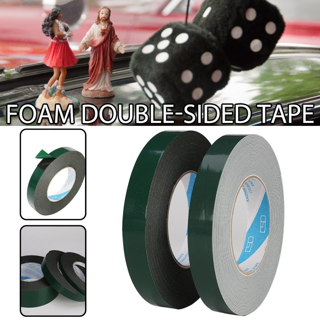 Super Strong Sticky Waterproof Shockproof Adhesive Double Sided Foam Tape 10M