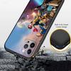 CJ101 Treasure Planet Soft Shell Phone Case for iPhone 16 15 14 13 12 Pro Max Plus Mini