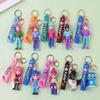 K-pop Брелок Демон 10 шт. Мультяшные Фигурки Охотников Подвески для Ключей Силиконовые для Сумки Брелок Украшение Подвески Взрослые
