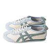 ONITSUKA TIGER Mexico 66 Comfortable Versatile Non-Slip Durable Low-Top Casual Shoes Women Sneaker Light-Green Blue 1183C076-103