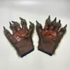 Halloween Props Decoration Werewolf Orangutan Gloves Makeup Stage Performance with Props Clothes Accessories
