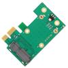 Mini PCIE To PCIE Fine Workmanship Simple Operation Lightweight Portable PCB Material Net Card Adapter