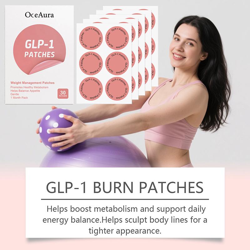 30 пластырей  Пластырь для вспомогательного ухода Мягко согревает Пластыри для контроля веса Обладает длительным эффектом похудения Косметические инструменты