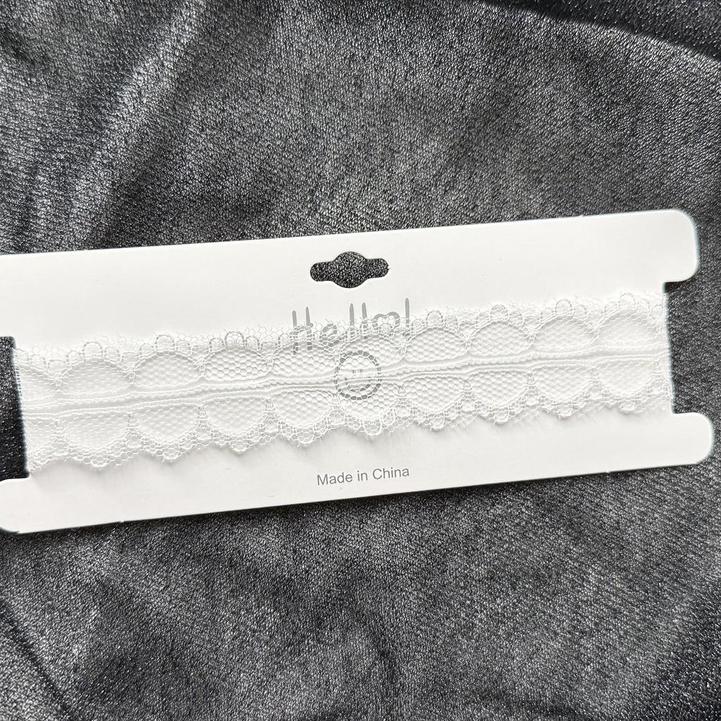 Fairy Style Colorful Lace Choker Necklace for Women