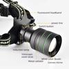 60W High Power Spotlight Long Range Headlamp Type-C Charging 5 Lighting Modes Wave Hand Induction Flashlight Output For Camping