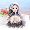 Up Gift Articulated Doll Movable Jointed Princess Dolls Mini Multi Joint Doll Toy Set Girls' Doll