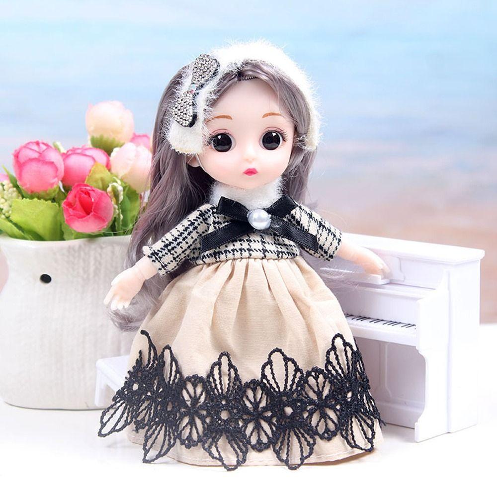 Up Gift Articulated Doll Movable Jointed Princess Dolls Mini Multi Joint Doll Toy Set Girls' Doll