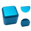 Aluminum Mini Cue Tip Chalk Holder Billiard Pool Chalks Carrier Case for