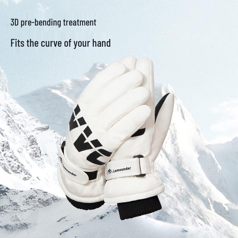 VVC VTS3S214 Winter Warm Windproof Thermal Gloves