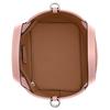 Coach Hanna 17 Logo Magnetic Snap Canvas And Calfskin Bucket Bag Women bags Blush-Pink CR169-SVOBD