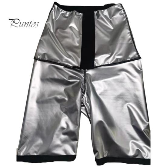 Женские однотонные брюки для сауны, сжигатель жира для похудения, леггинсы, шорты, формирователь тела для тренировок