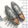 2024 Trending Mens Dress Shoes For Men Oxfords Leather Slip On Formal Wedding Party Business Casual Shoes Loafers Moccasin Flats