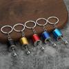 Car Key Chain Modified Brake Disc Creative Personality NOS Nitrogen Pendant