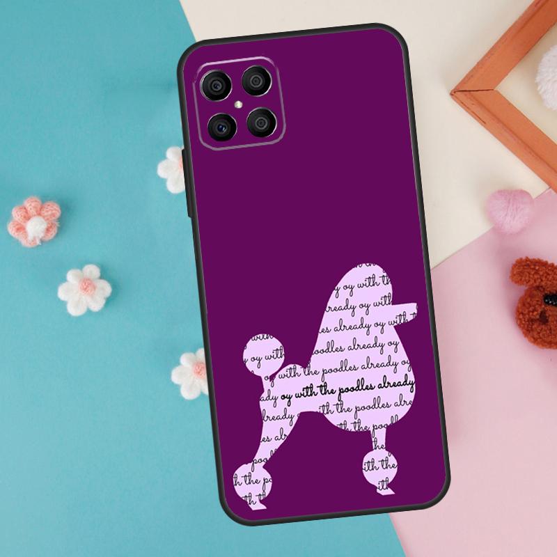 Чехол с рисунком пуделя для Honor Magic 7 Lite 5 6 Pro Honor X9a X8a X8 X9 X8b X9c X9b 50 70 90 200 Lite