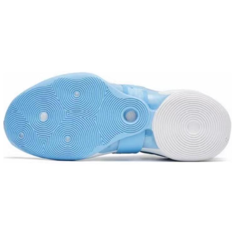 Anta Water Flower 5 Nitrogen Technology износостойкие водонепроницаемые низкие баскетбольные кроссовки женские кроссовки синие белые 122321108-1