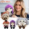Игровые плюшевые игрушки, персонализированные плюшевые куклы, милые плюшевые игрушки в подарок для поклонников аниме