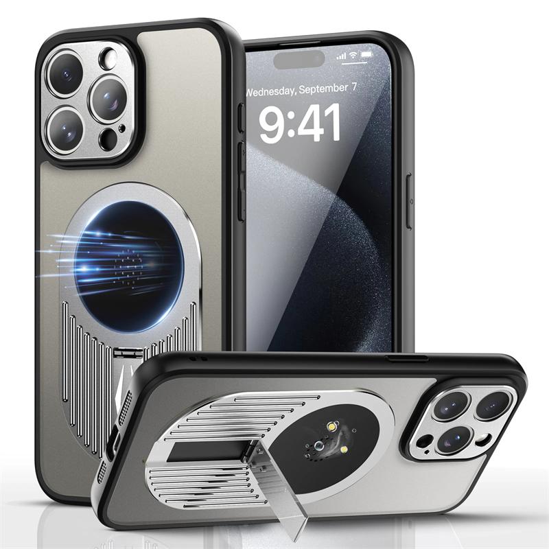 Роскошный рассеиватель тепла для магнитного чехла Magsafe для iPhone 16 15 14 13 Pro Max с беспроводной зарядкой и ароматерапией, охлаждающий кронштейн, чехол