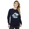 Star Wars Womens/Ladies Christmas AT-AT Reindeer Sweatshirt
