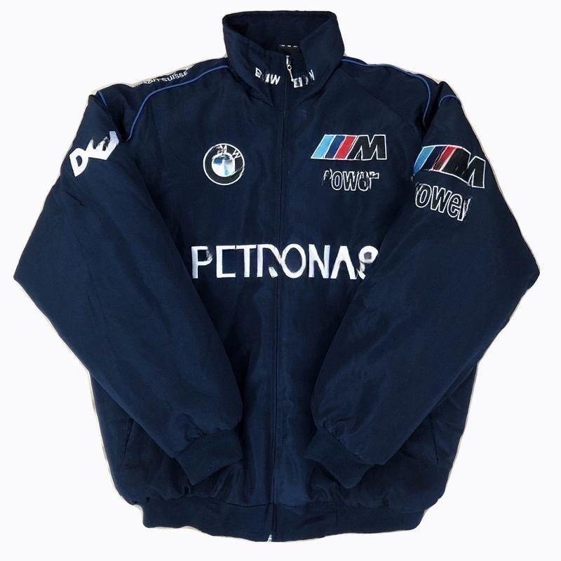 Новая гоночная куртка Red Bull Racing Формулы-1: Вышитая мотоциклетная куртка в европейско-американском стиле, повседневная, в наличии