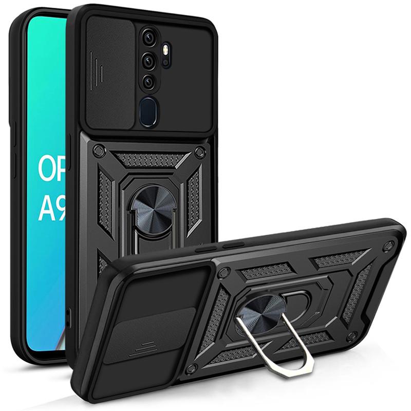 Для OPPO A5 A9 2020 чехол противоударный бронированный магнитный держатель кольца подставка задняя крышка для OPPO A3S A5S A7 чехлы для телефонов