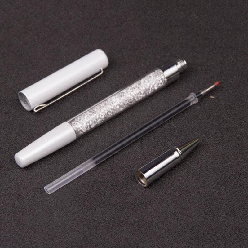 Роскошная шариковая ручка-ролик, металлические офисные школьные принадлежности, розовое золото, вращающиеся канцелярские принадлежности