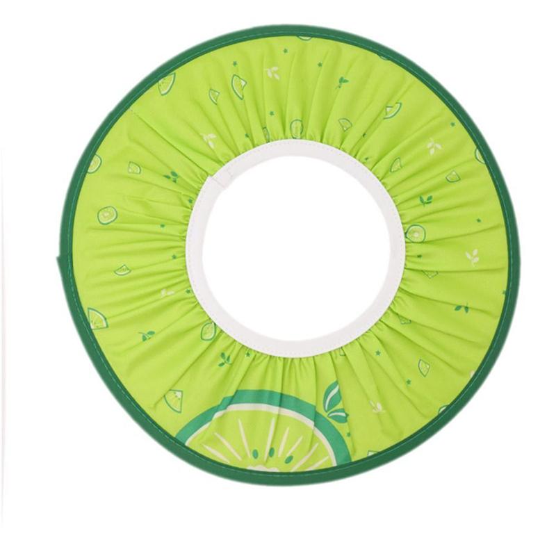 Защитный козырек для душа для девочек, шапочка для купания, детская шапочка для шампуня