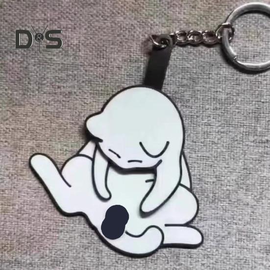 Брелок для ключей с изображением шевелящегося кота, вращающиеся шарики для кошек, игрушка для снятия стресса, брелок с изображением котенка, подвеска для любителей кошек, подарочные пакеты и брелоки