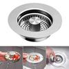 Upgrades Sink Drain Strainer Convenient Kitchen Sink Drain Stop Sink Drain Filter Perfect for Home & Restaurant Use