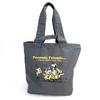 Snoopy Rootote IP.Medium.Twill.Peanuts-7F Gray Tote Bag