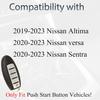 Брелок Бесключевой Доступ Подходит для Nissan Altima Versa Sentra - Дистанционное Управление Кнопка СТАРТА Замена Ключа 5 Кнопок FCC: KR5TXN4, № детали 285E3-6CA6A