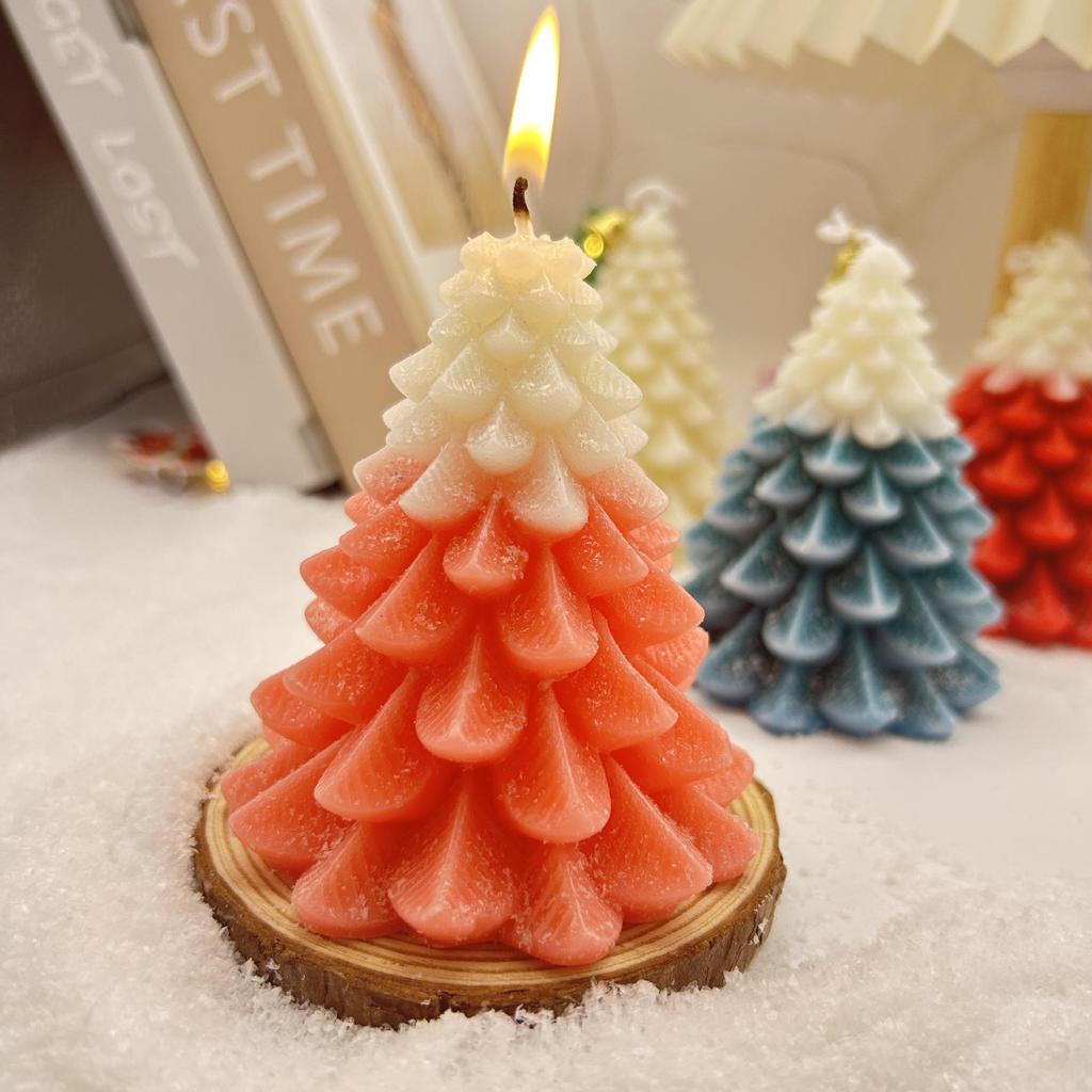 Creative Christmas Tree Aromatherapy Candle Set - Home Decor & Holiday Gift