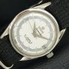 ШВЕЙЦАРСКИЕ ВИНТАЖНЫЕ МУЖСКИЕ ЧАСЫ TITONI AIRMASTER TITOFLEX С РУЧНЫМ ЗАВОДОМ БЕЛЫЕ a705138-1