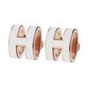 Серьги-гвоздики POP H с покрытием из розового золота H608001FO49 для женщин